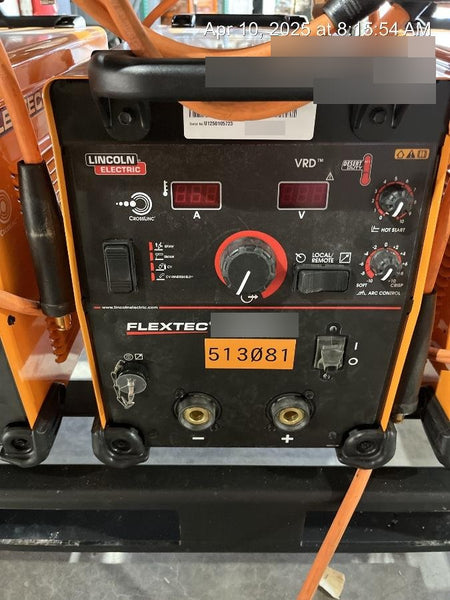 2025 LINCOLN ELECTRIC FLEXTEC 350X