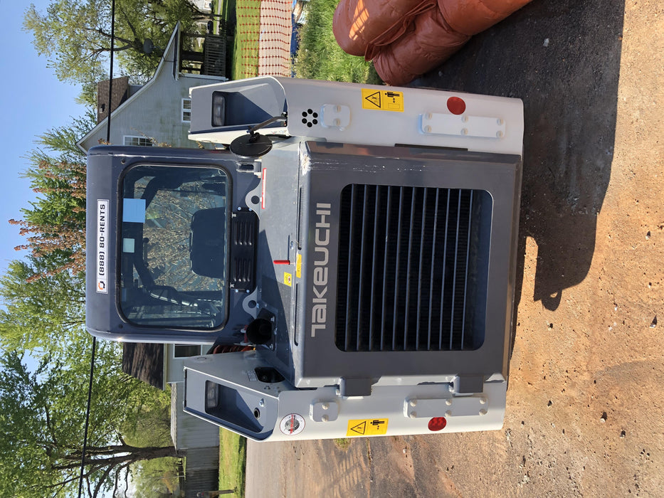 2020 TAKEUCHI TL8CR