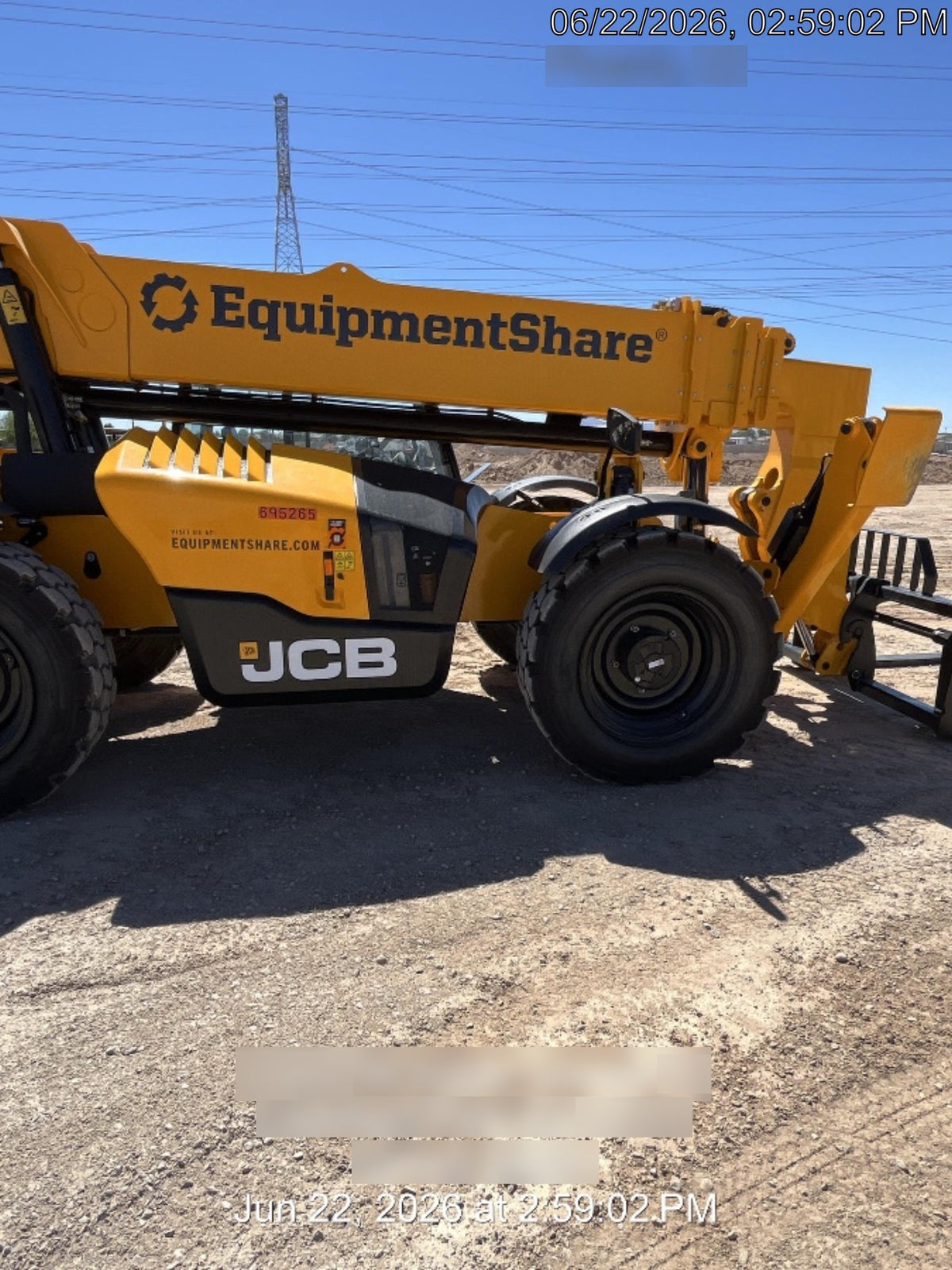 2026 JCB 512-56