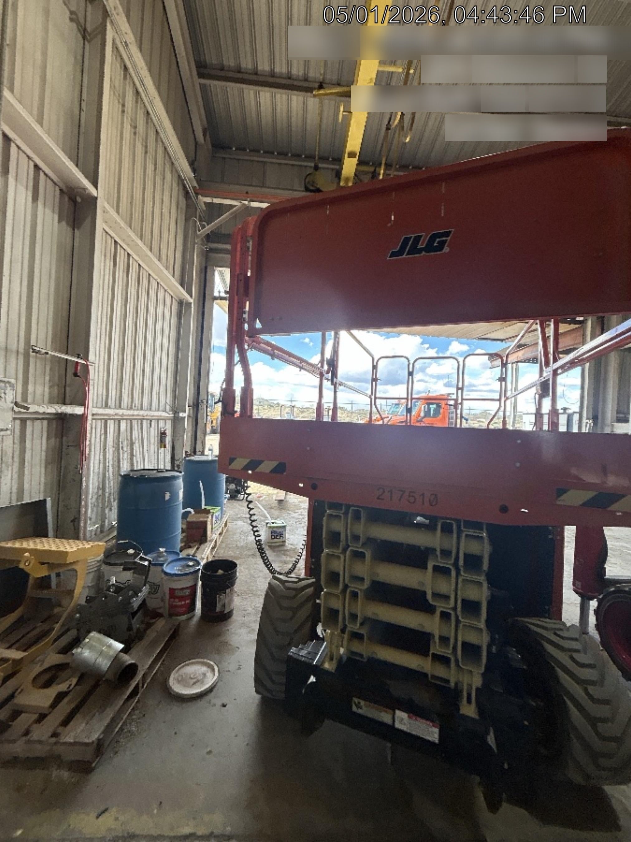 2022 JLG ERT4069