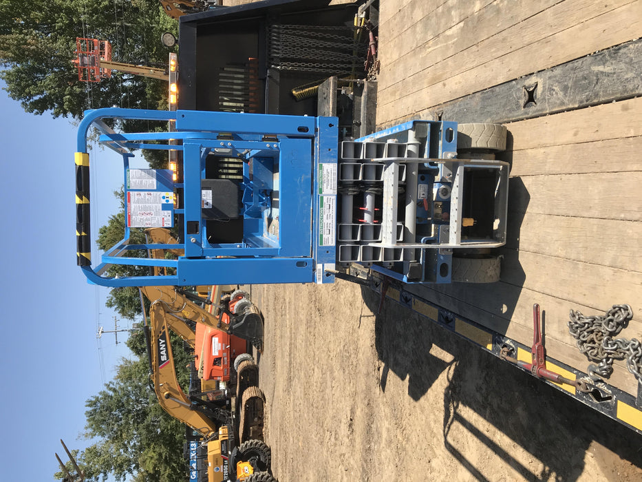 2020 Genie GS-1930 Solid Non Marking Tires, Beacon, Folding rails with half height swing gate