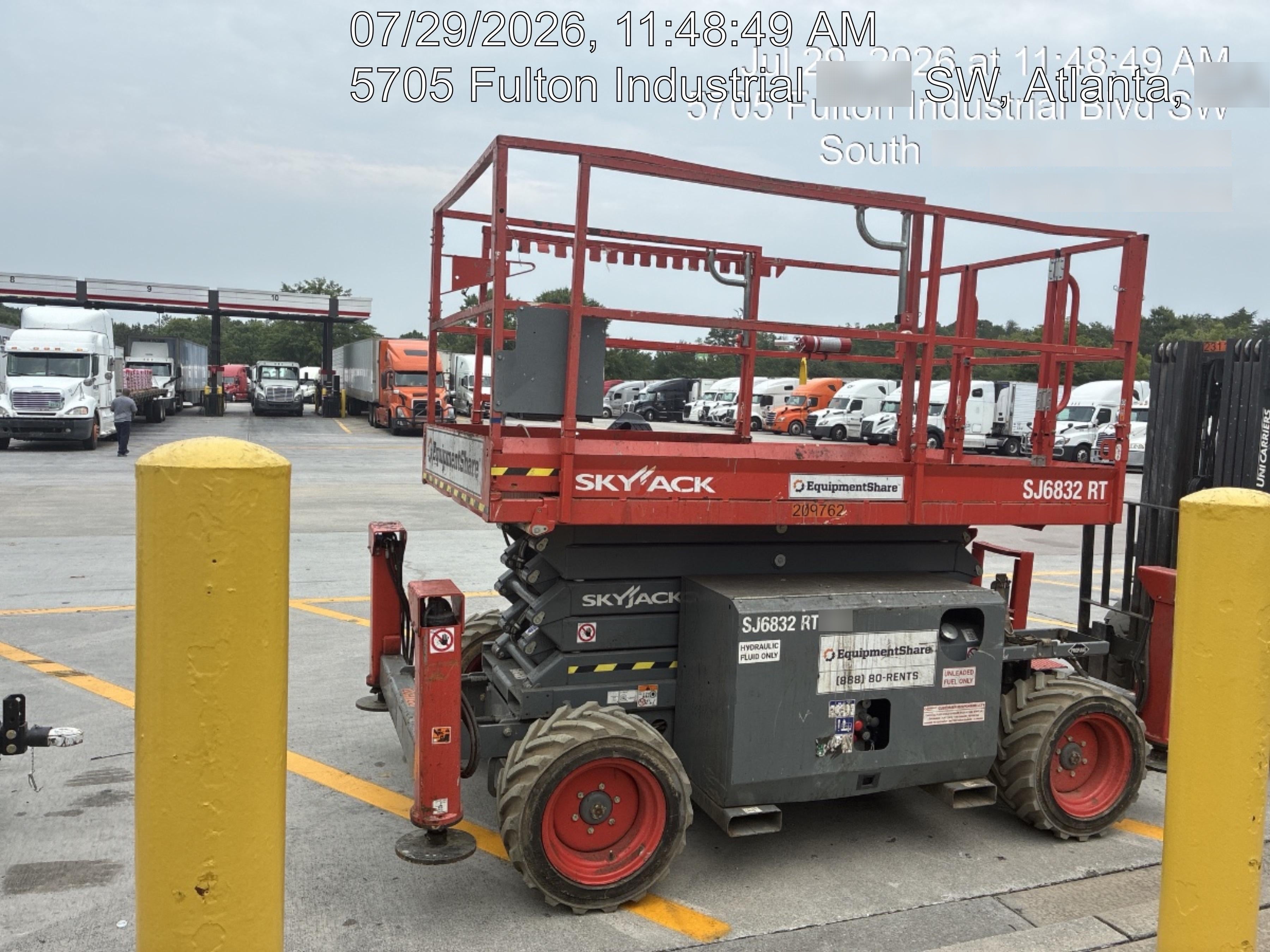 2022 UNICARRIER MUG1F2A30DV QUAD