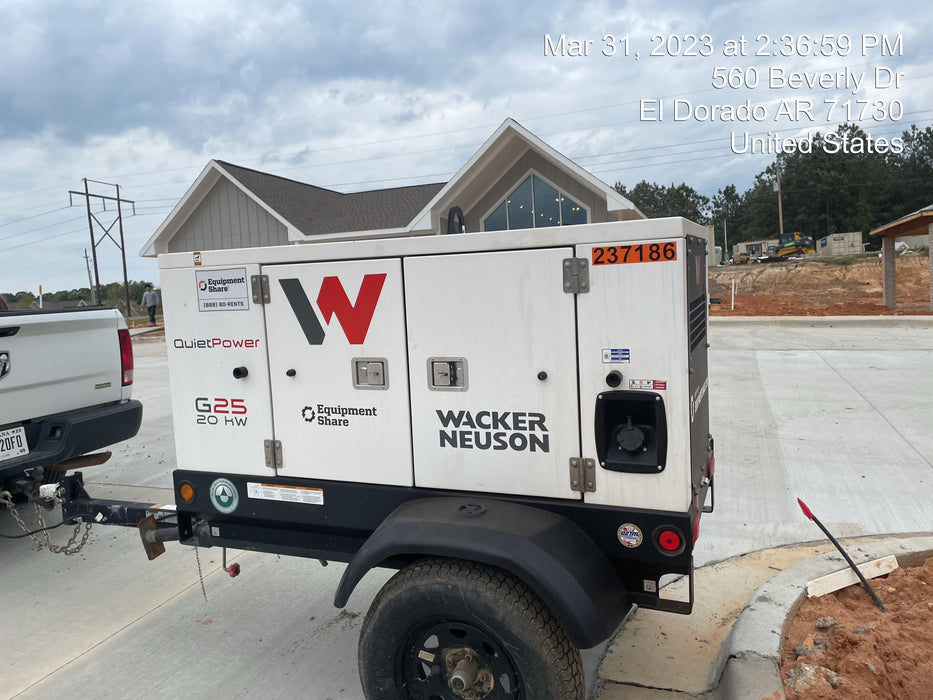 2022 WACKER NEUSON G25