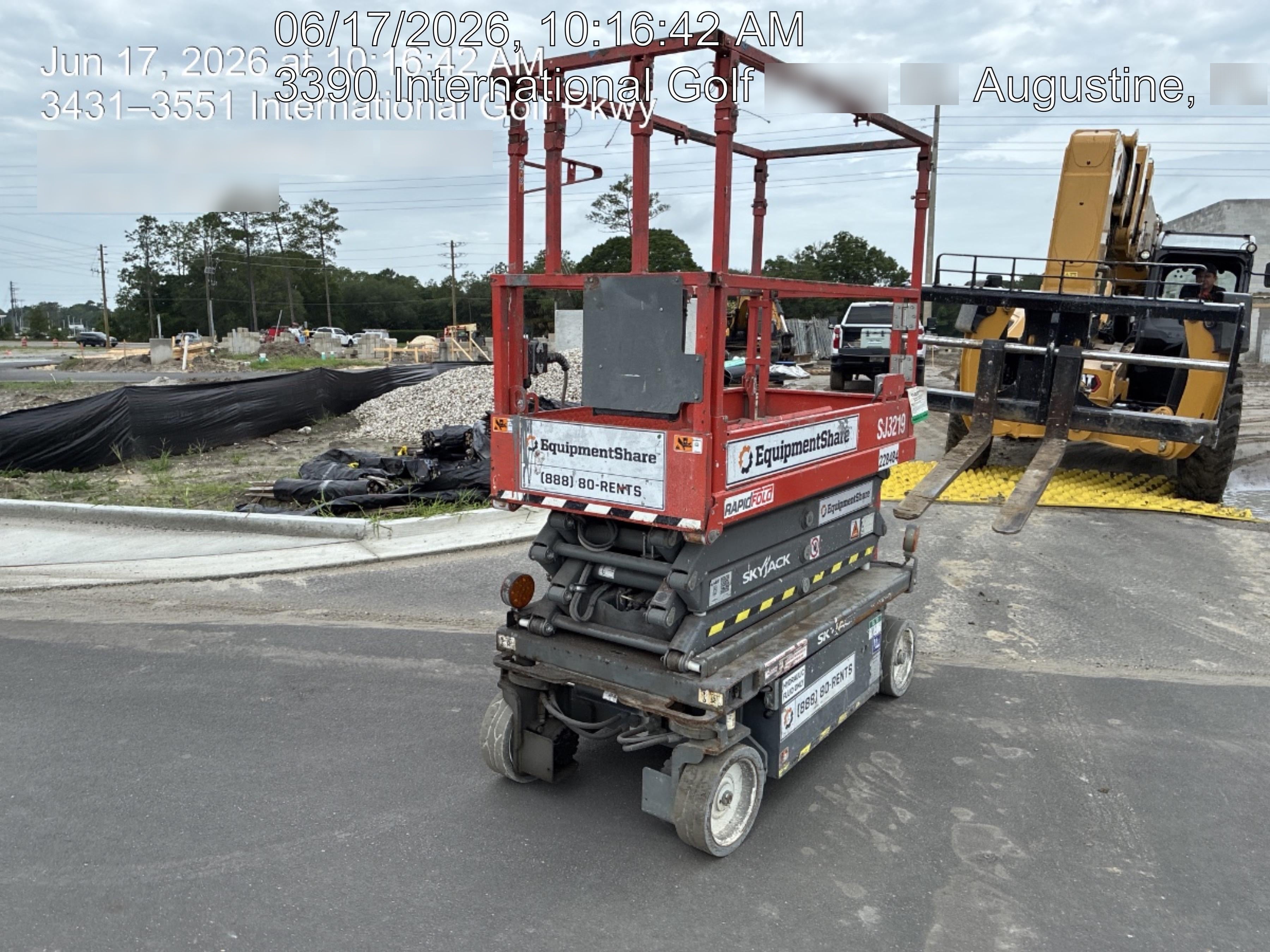 2022 SKYJACK SJ3219
