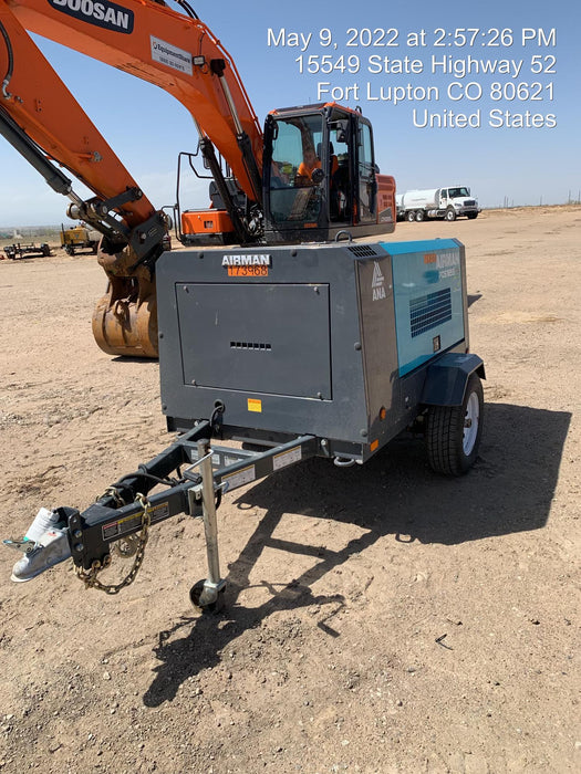 2021 AIRMAN PDS185S-6E1