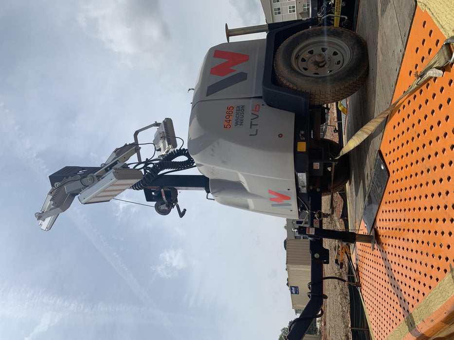 2019 Wacker Neuson LTV6K-LED Standard LED Towable Light Tower w/None