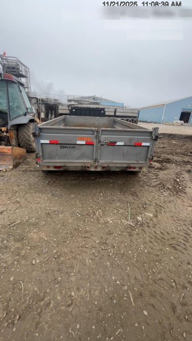 2021 DIAMOND C TRAILERS D812A72W