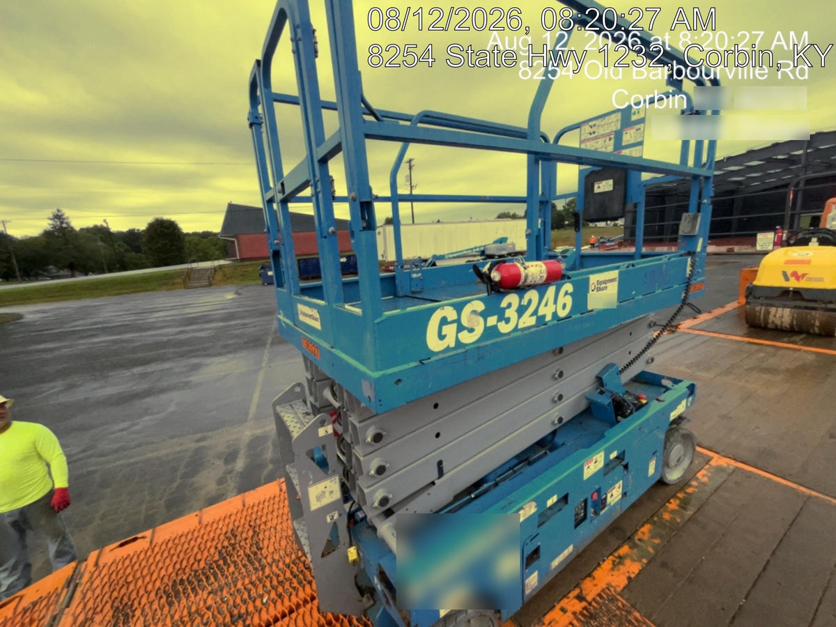 2021 GENIE GS-3246