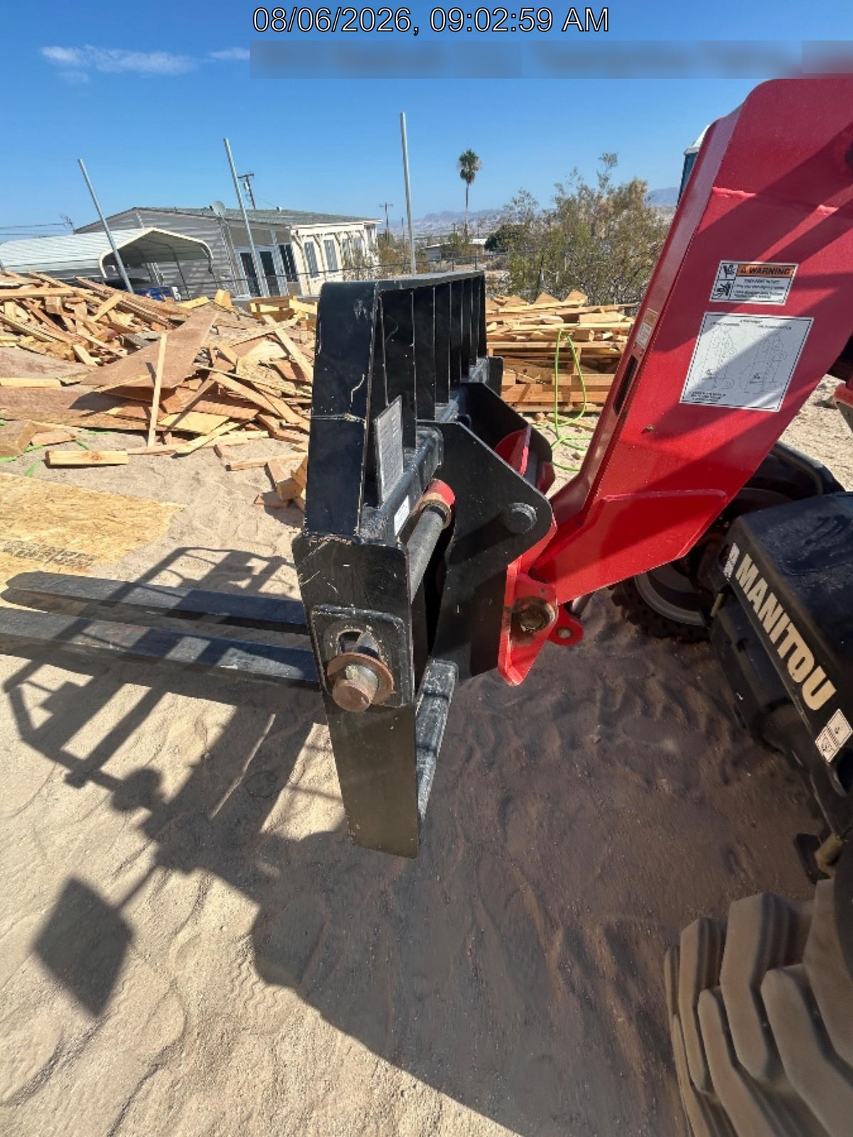 2024 MANITOU MTA5519