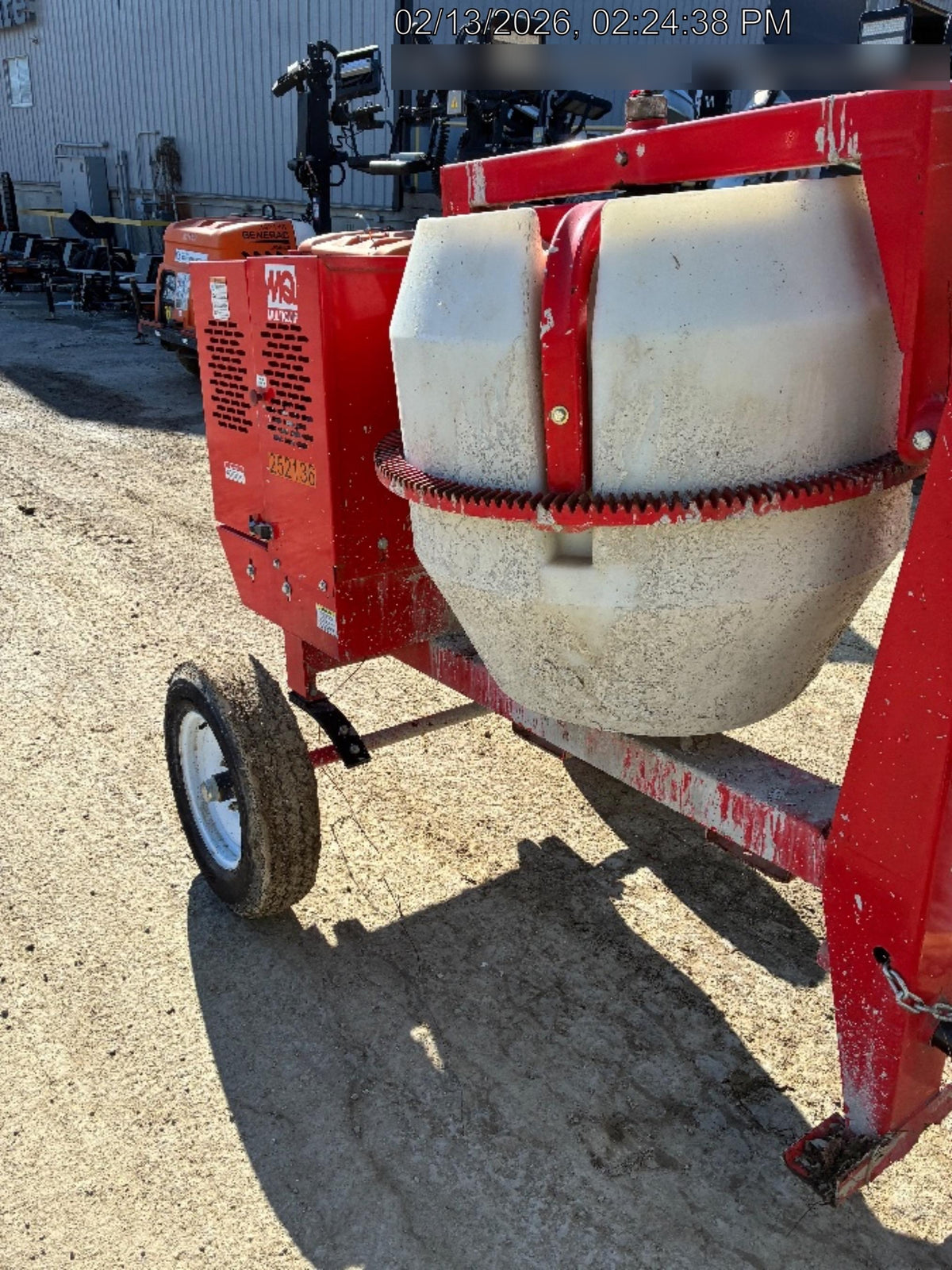 2022 MULTIQUIP MC94PK