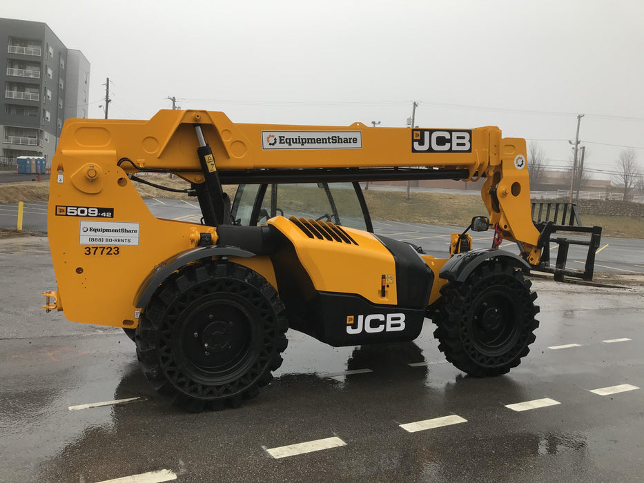 2019 JCB 509-42