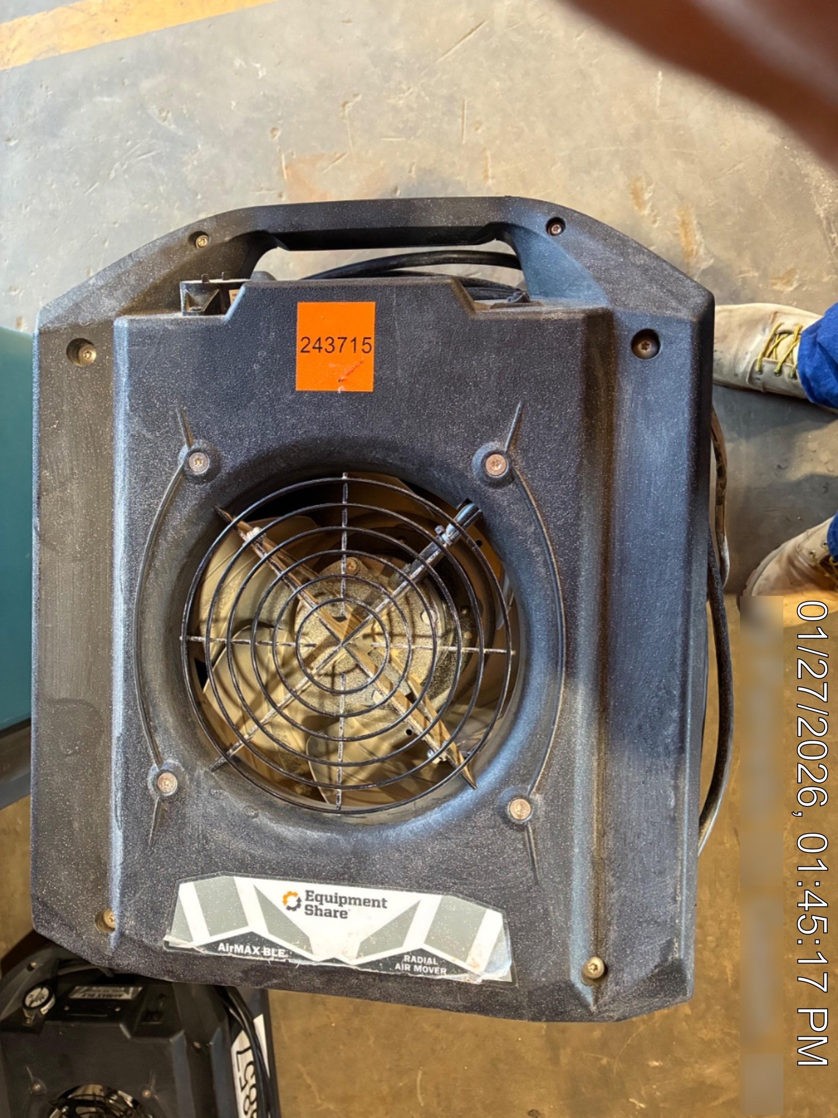 2022 PHOENIX AirMAX Radial Air Mover