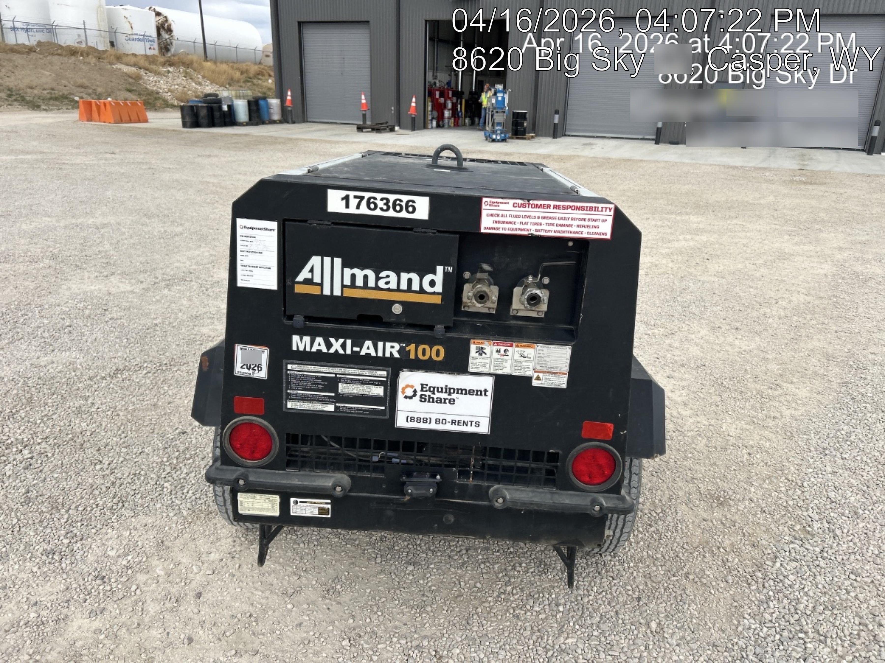 2021 ALLMAND MA100