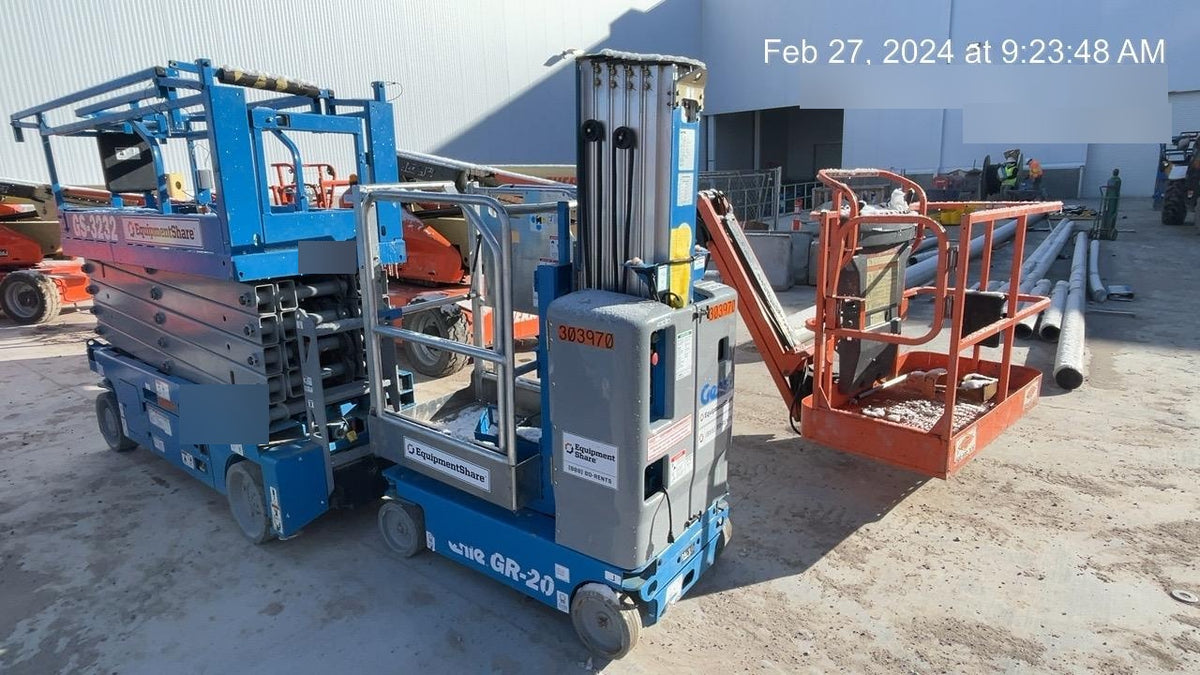 2023 GENIE GR-20