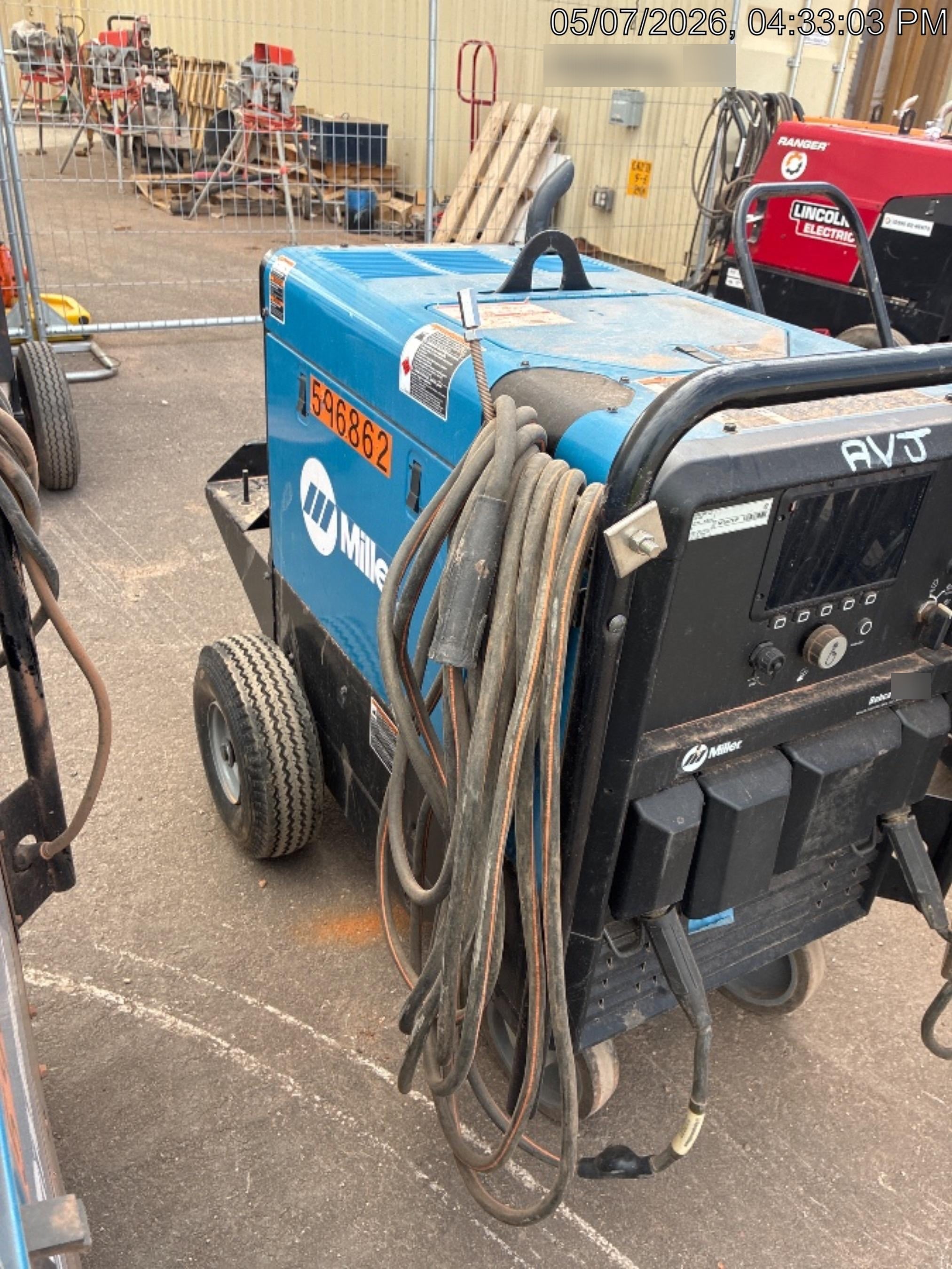 2025 MILLER ELECTRIC Bobcat 265 LP