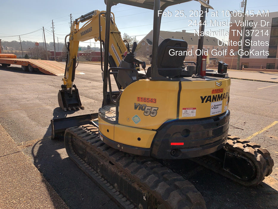 2020 YANMAR ViO55PRL