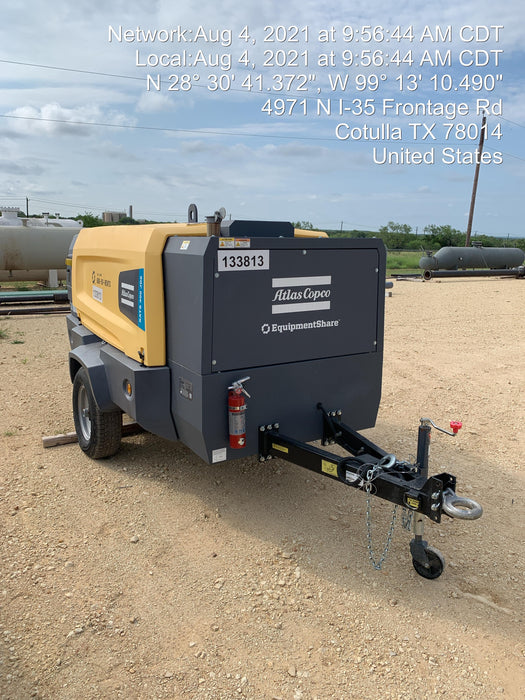 2020 ATLAS COPCO XATS 400 PFF