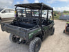 Kawasaki Mule PRO-DXT Standard Options, Backup Alarm, Beacon, Plastic Hard Top, Poly Windshield, Horn Kit