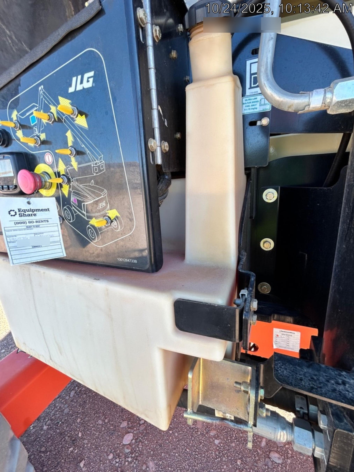 2021 JLG 450AJ