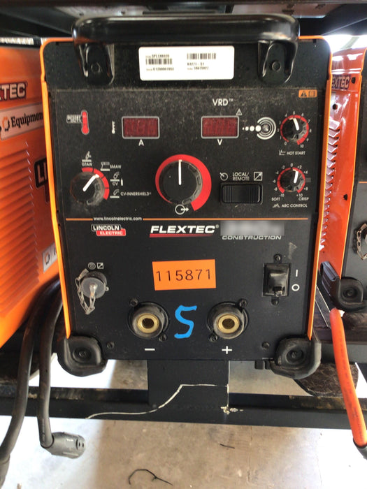 2020 LINCOLN ELECTRIC FLEXTEC 350X