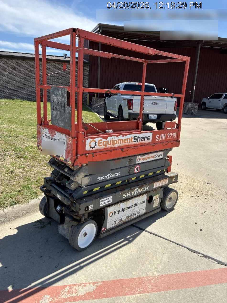 2019 Skyjack SJIII-3219 Skyjack SJIII3219 Standard w/Trojan Batteries