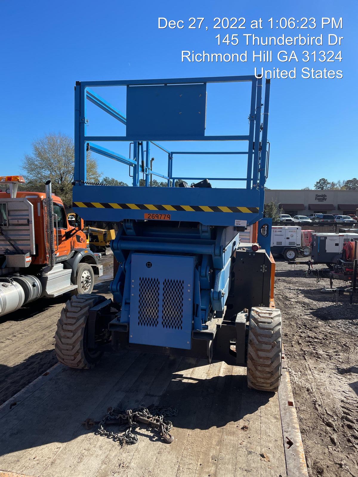 2022 GENIE GS-4390 RT