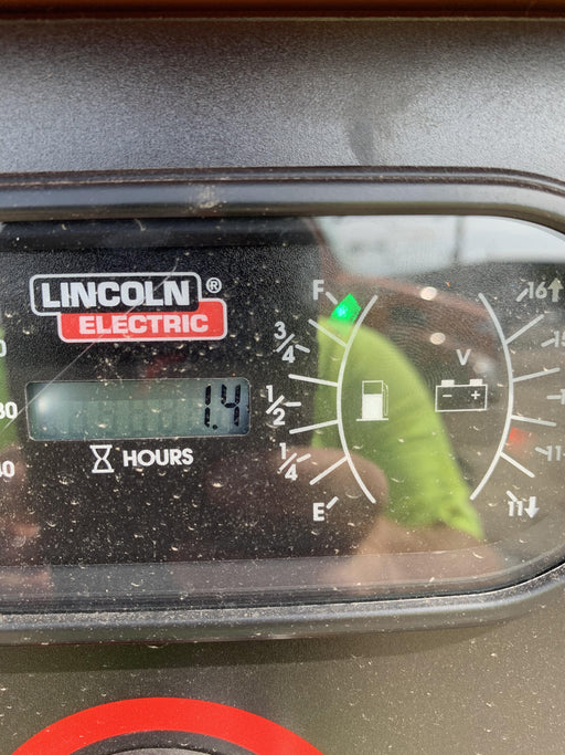 2021 Lincoln Electric Vantage 549X Ready Pak 3, ORANGE (includes trailer, cable rack, fender light kit)