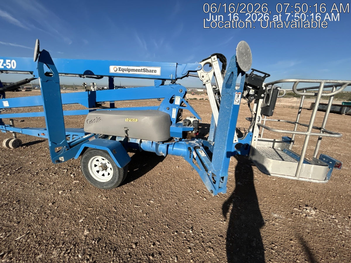 2020 GENIE TZ-50 Hybrid