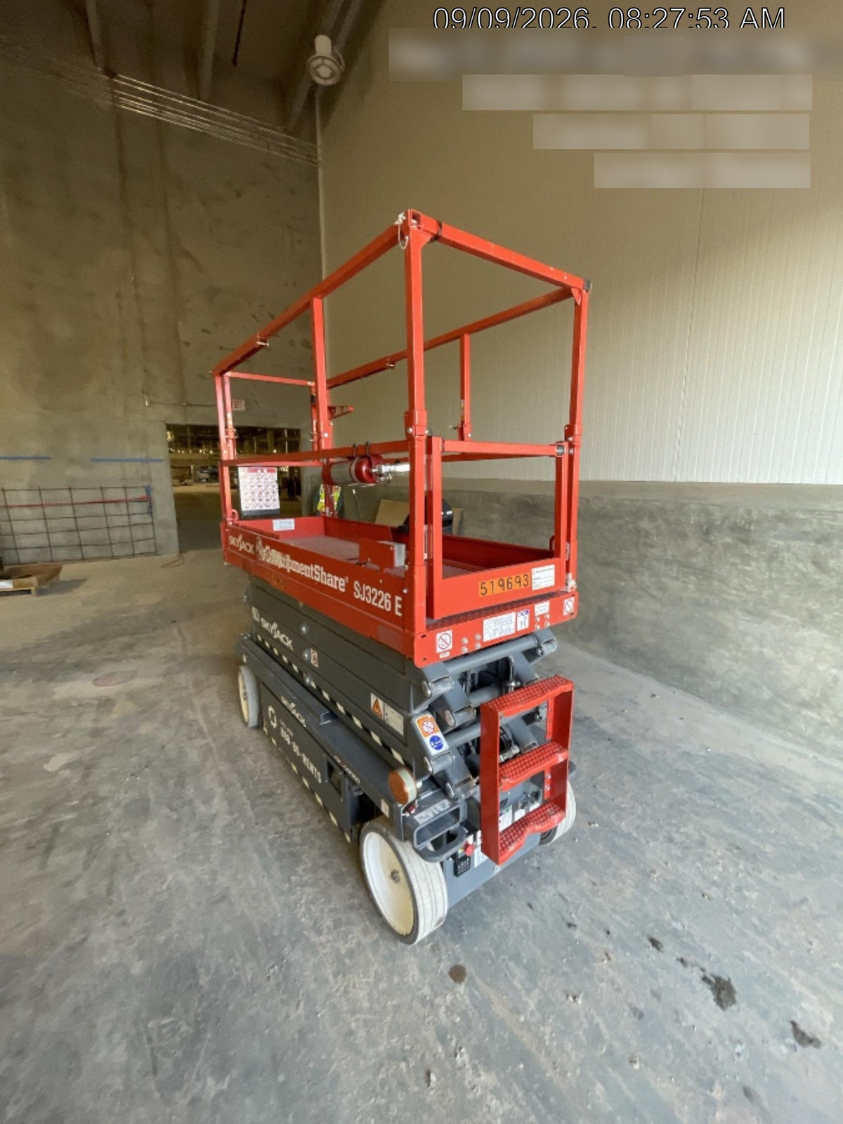 2025 SKYJACK SJ3226