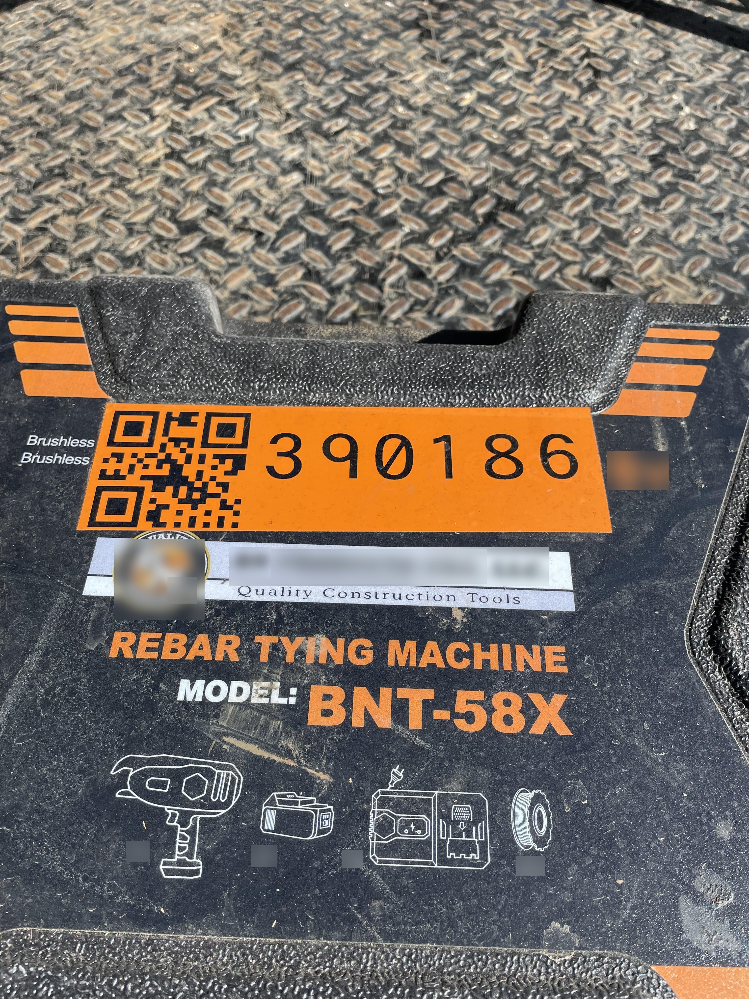 2024 BENNER NAWMAN BNT-58X