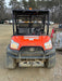 2022 Kubota RTV-X1140W-H Plastic Canopy, Windshield Acrylic Clear, LED Strobe Light, Wire Harness Kit, Back up Alarm