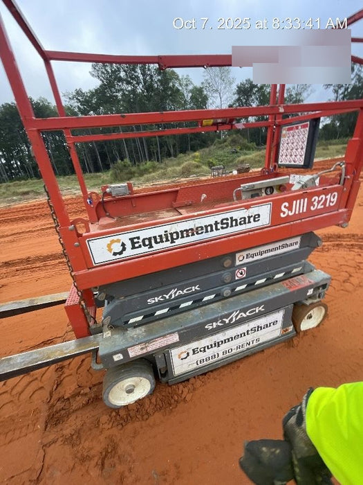 2019 Skyjack SJIII-3219 Standard w/Trojan Batteries
