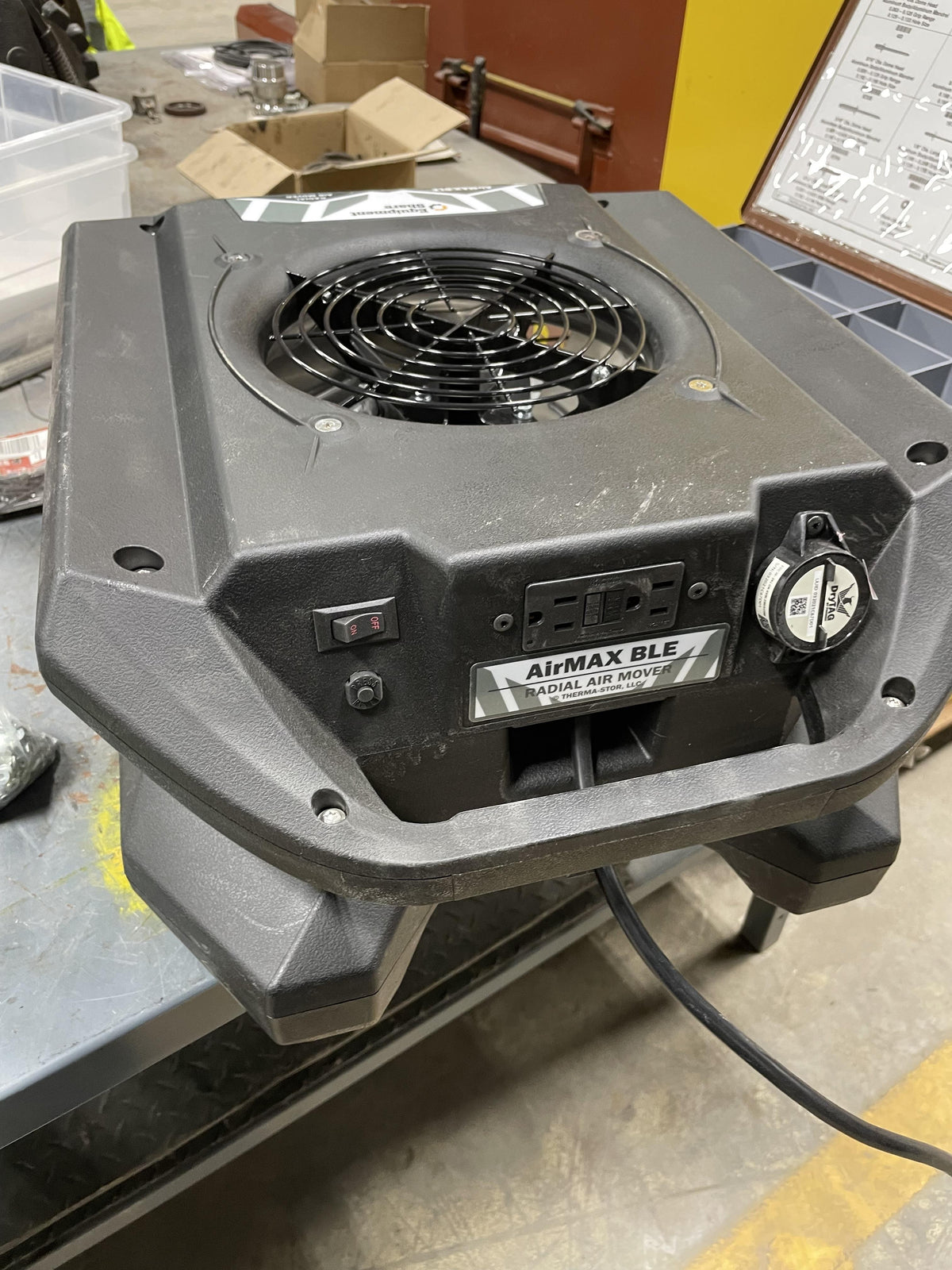 2022 PHOENIX AirMAX Radial Air Mover