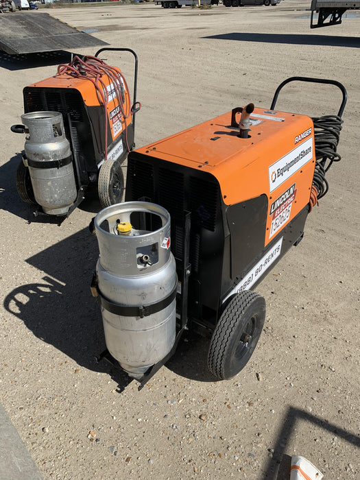 2021 Lincoln Electric Ranger 305 LPG LPG One-Pak (includes undercarriage, tank holder & tank strap) ORANGE