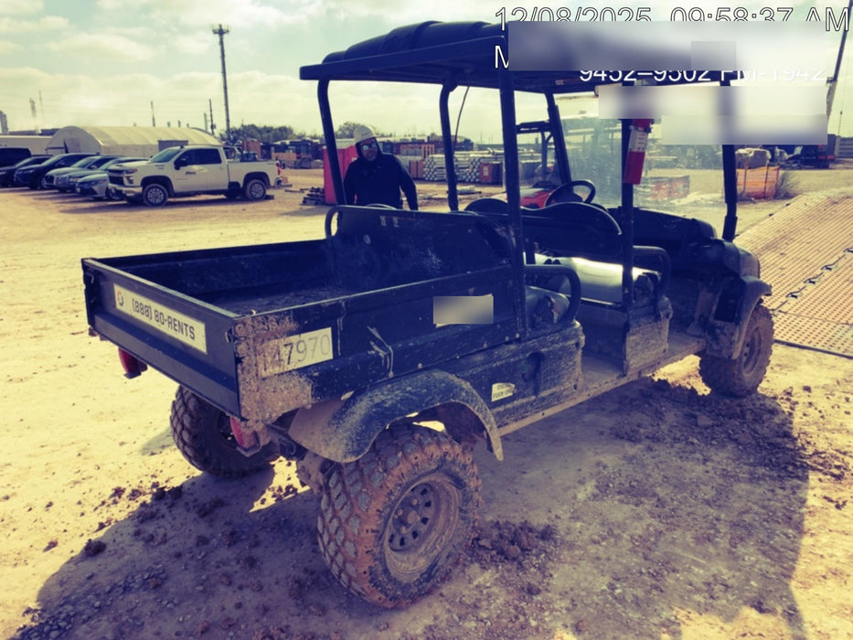 2021 Club Car CA1700D Canopy, Diesel, 4 Passenger