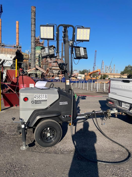 2024 Wacker Neuson LTT4 Diesel, Kohler KDW702, Deep Sea Controller, Auto Start, LED 320W, Bypass Outlet, T3