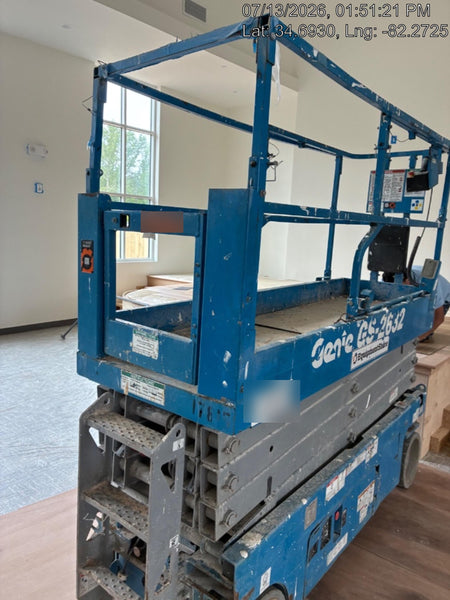 2018 Genie GS-2632 Genie GS-2632 w/Fixed Rail, Chain Entry