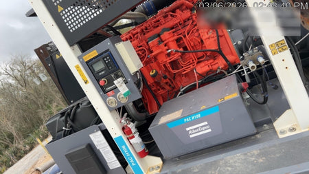 2023 ATLAS COPCO PAC H108 SD