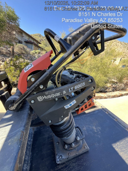 2025 HUSQVARNA LT6005