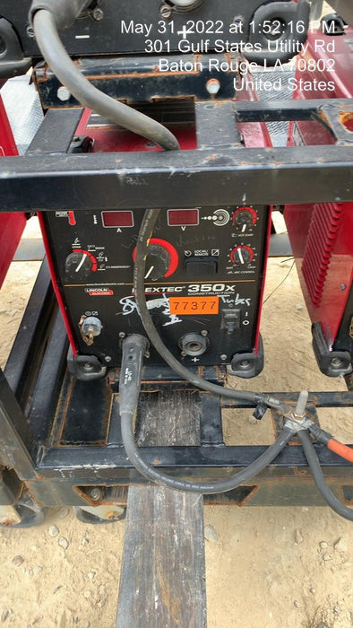 2020 LINCOLN ELECTRIC FLEXTEC 350X