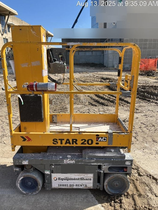 2020 HAULOTTE Star 20