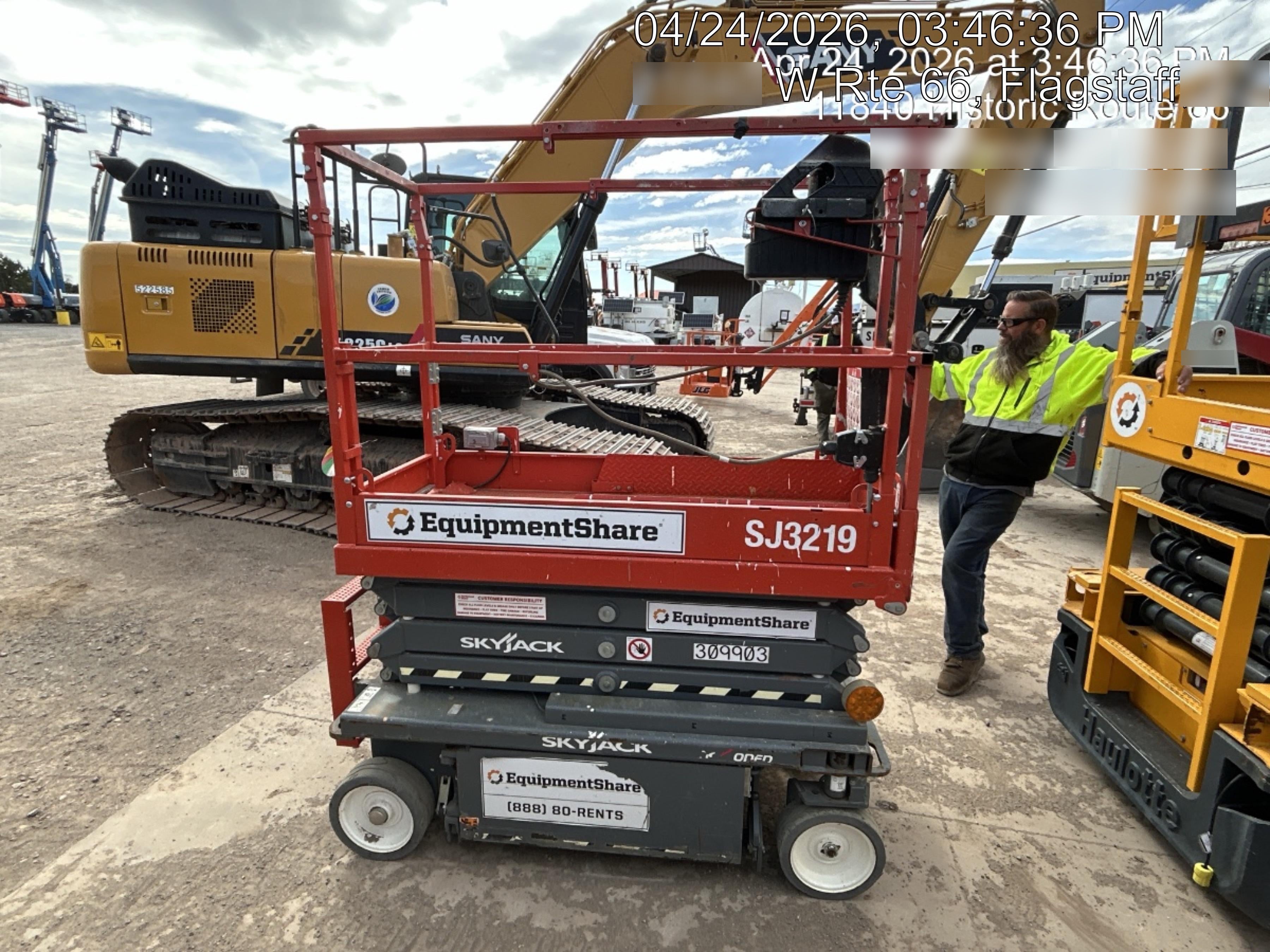 2023 SKYJACK SJ3219