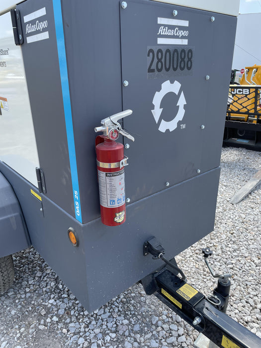 2022 ATLAS COPCO QAS25 CWK
