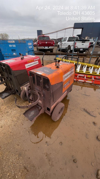 2024 Lincoln Electric Ranger 305 LPG Ranger 305 LPG, Undercarriage, Tank Holder & Strap, 10kw AC Gen, 25hp Kohler LPG Eng
