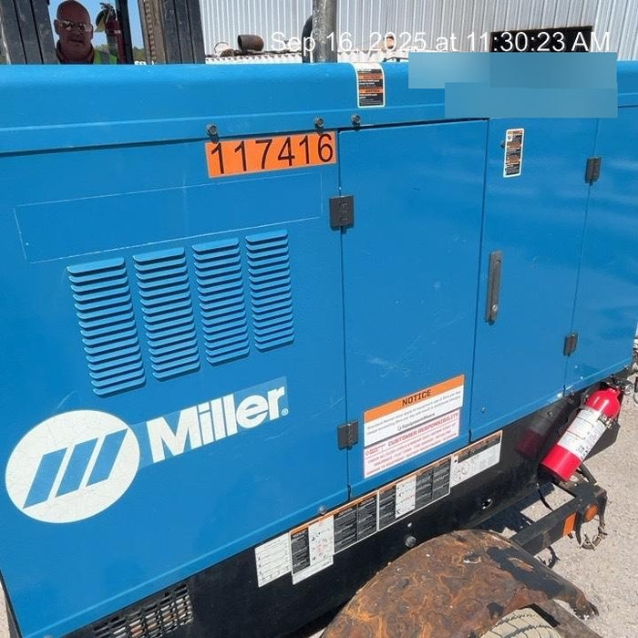 2020 Miller Electric BIG BLUE 500 BIG BLUE 500 PRO (KUBOTA) DELUXE W/ ARCREACH