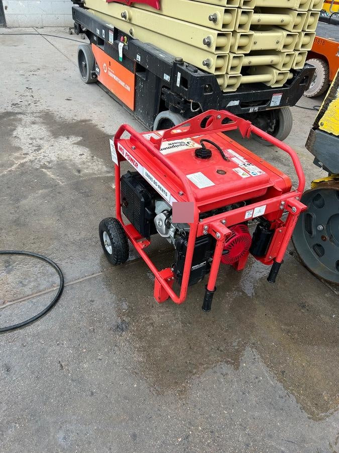 2020 Multiquip GA6HR Gen 6kW Honda GX340 GFCI Wheel Kit