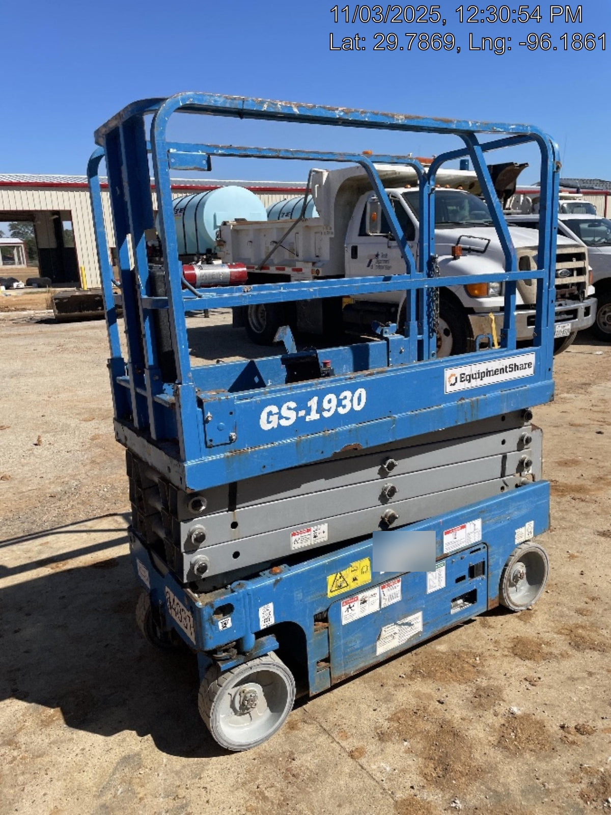 2020 Genie GS-1930 Standard Machine