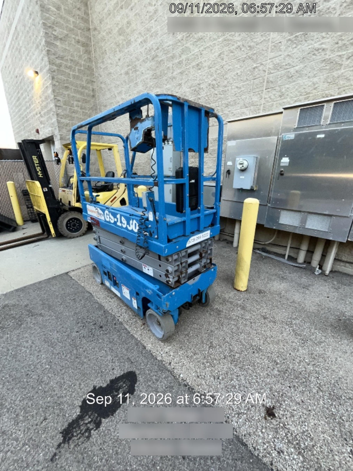 2017 Genie GS-1930 Genie GS1930 Scissor Lift