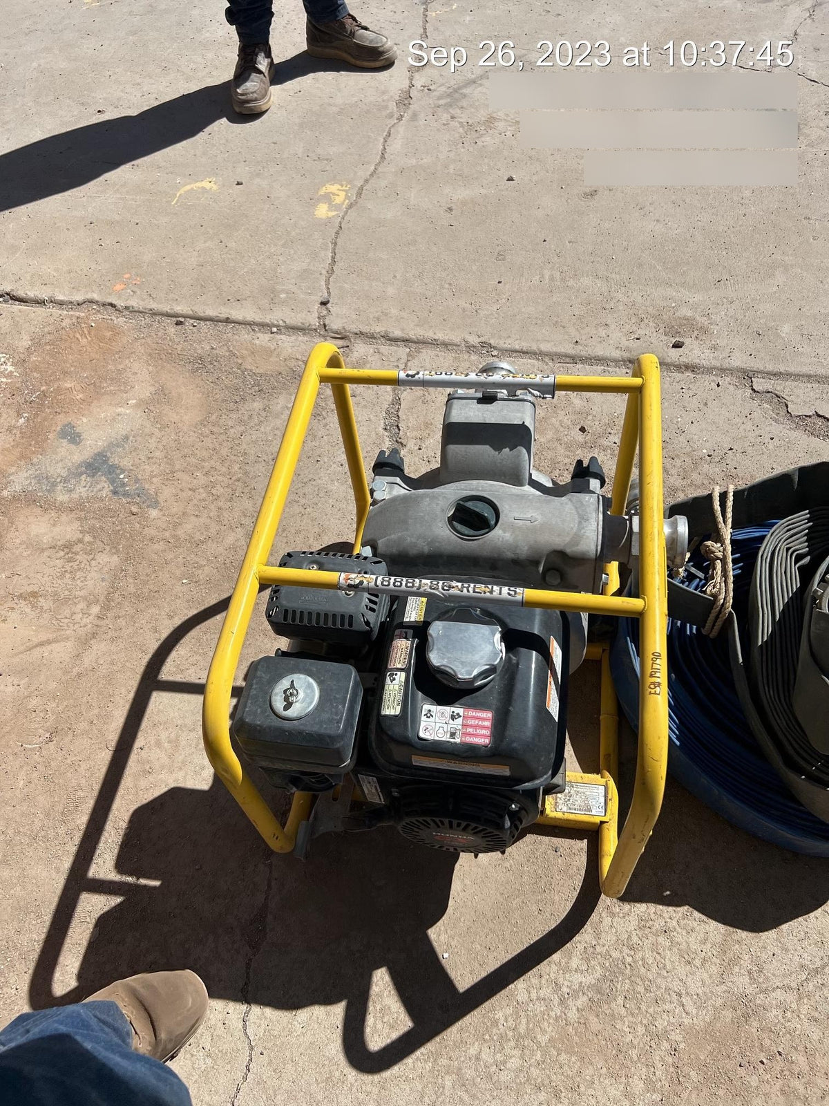 2021 WACKER NEUSON PT2A
