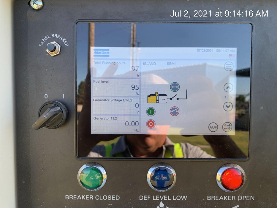 2020 ATLAS COPCO QAS 330